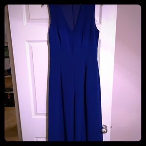 Sugar lips blue jumpsuit